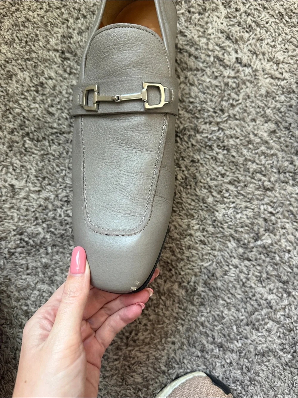 Gucci elegant leather